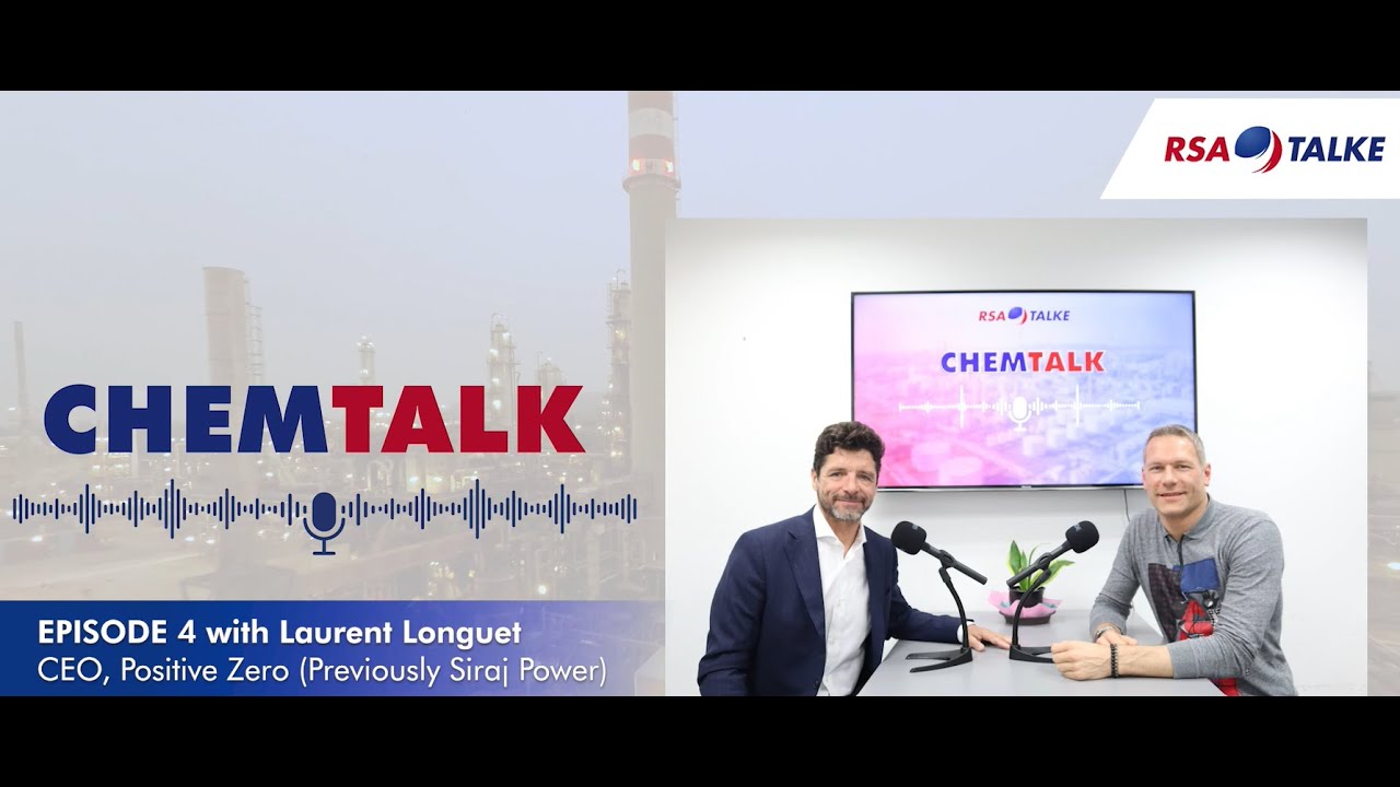#ChemTalk Episode 3: Laurent Longuet, Chief Executive Officer at Positive Zero