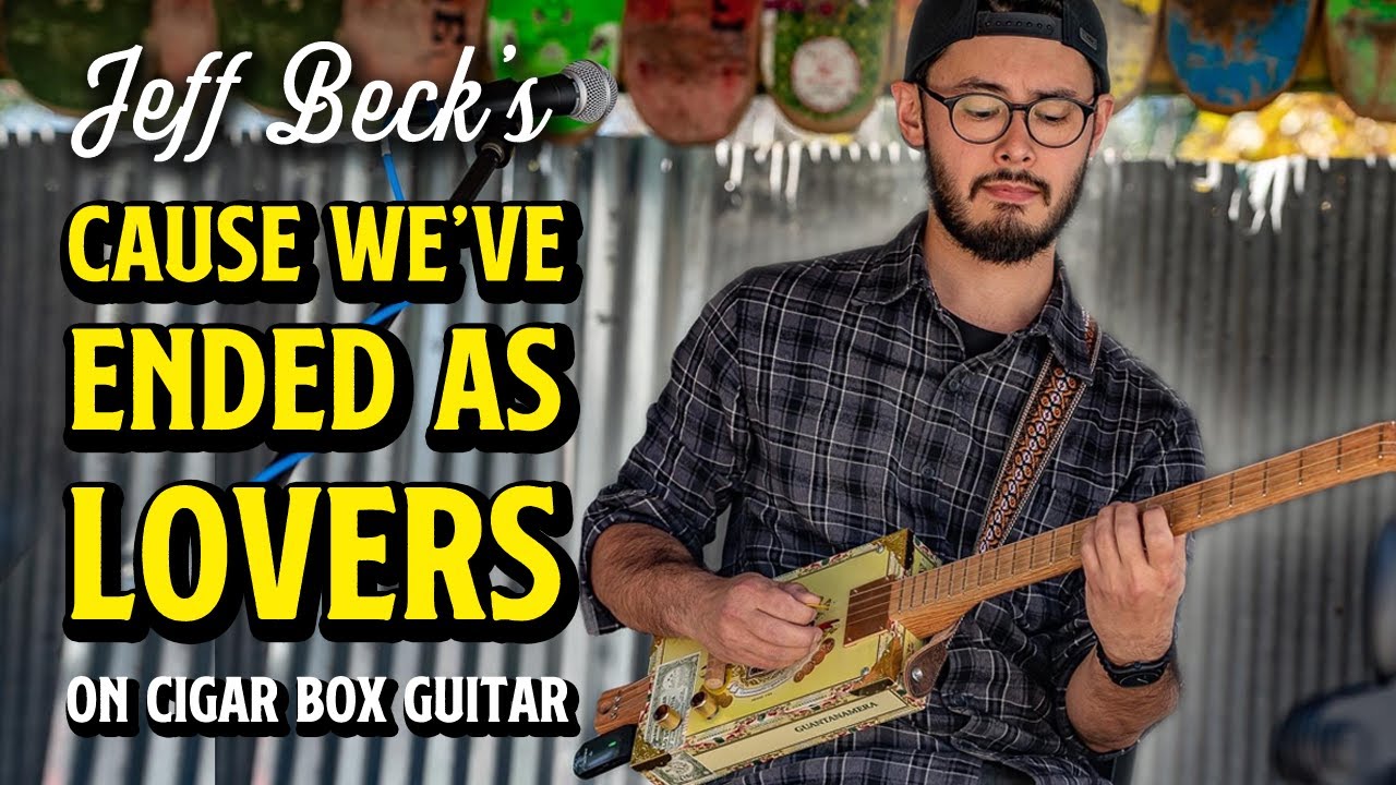 Cigar Box Guitar version of Jeff Beck's 