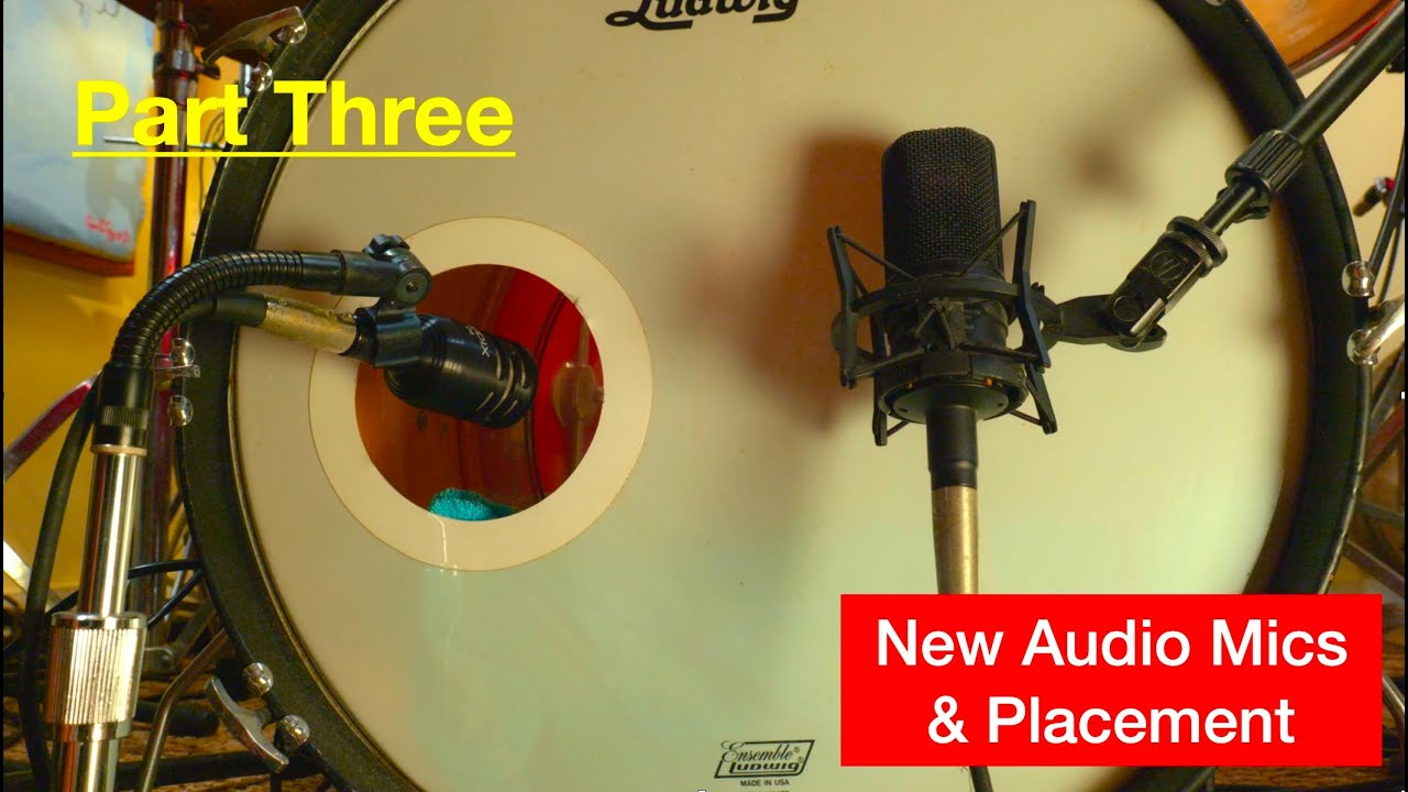 Why I Switched Out All My Drum Mics - Recording with Audix (plus a couple snare tricks!)