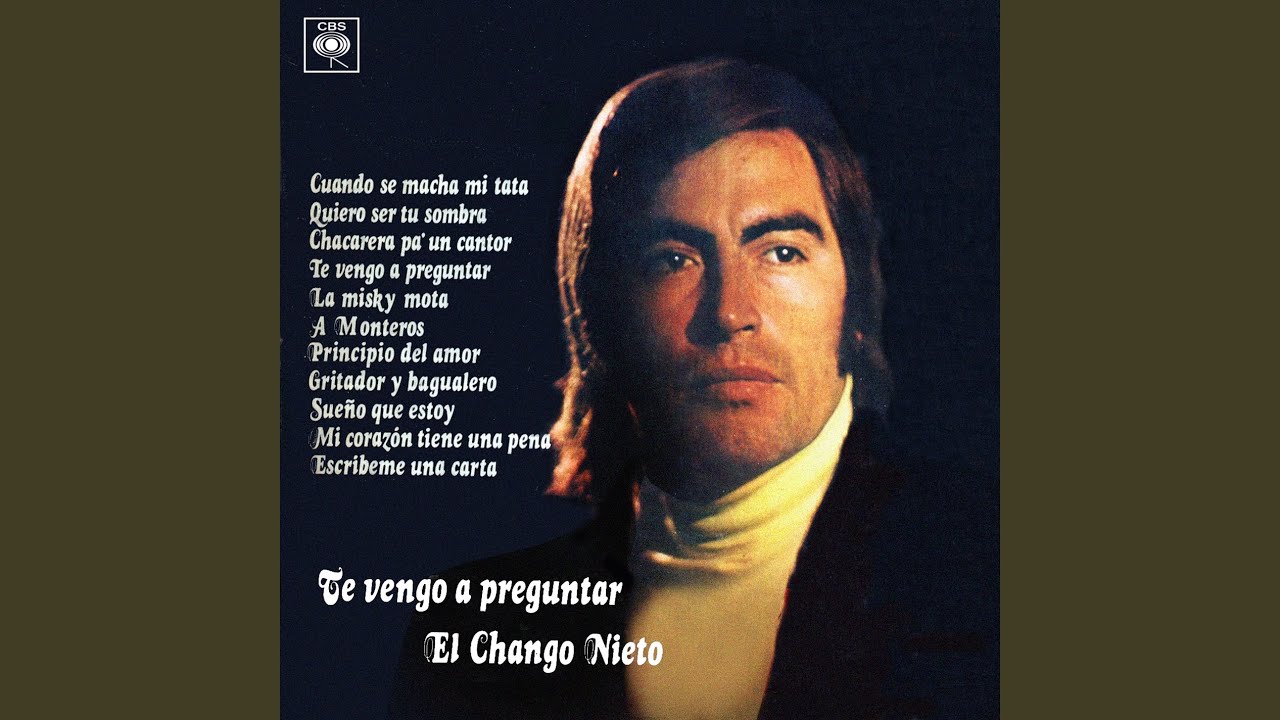 Te Vengo a Preguntar