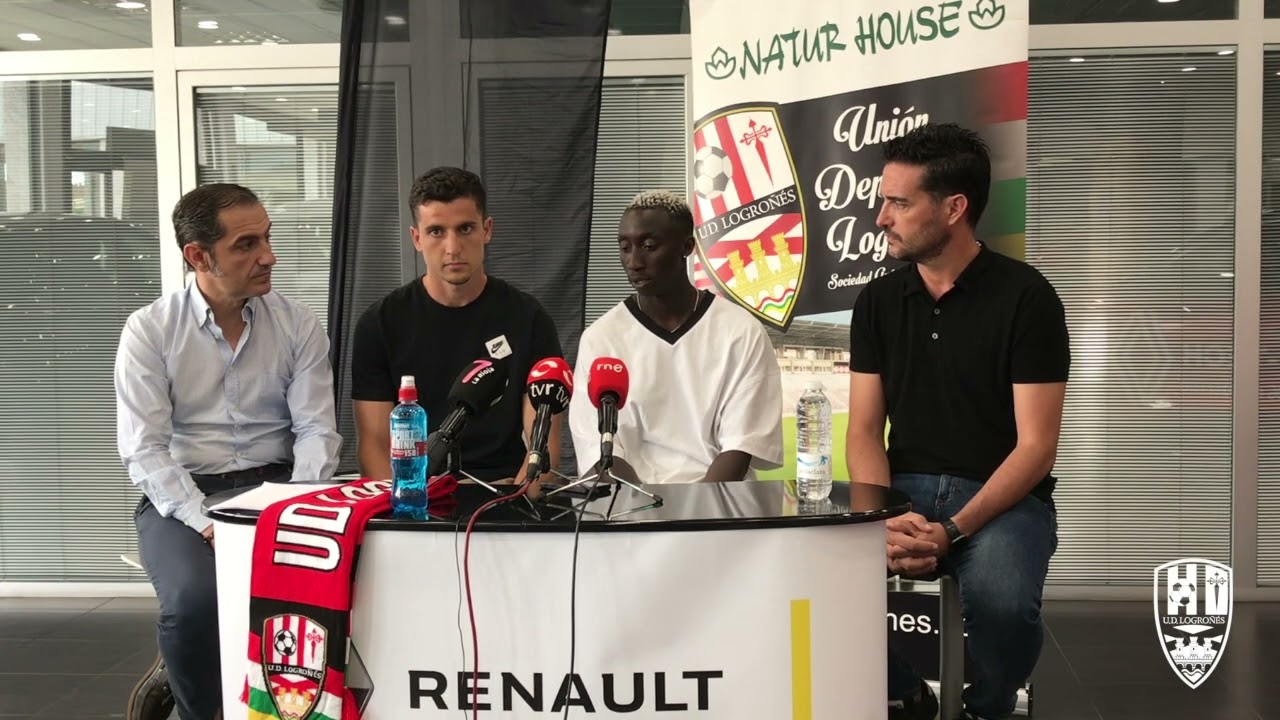 Presentación de Jaime Sierra y Zourdine Thior en Renault AutoUrbión