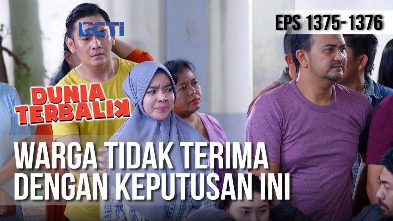 DUNIA TERBALIK - Warga Tidak Terima Dengan Keputusan Ini (full) [1 Maret 2019]