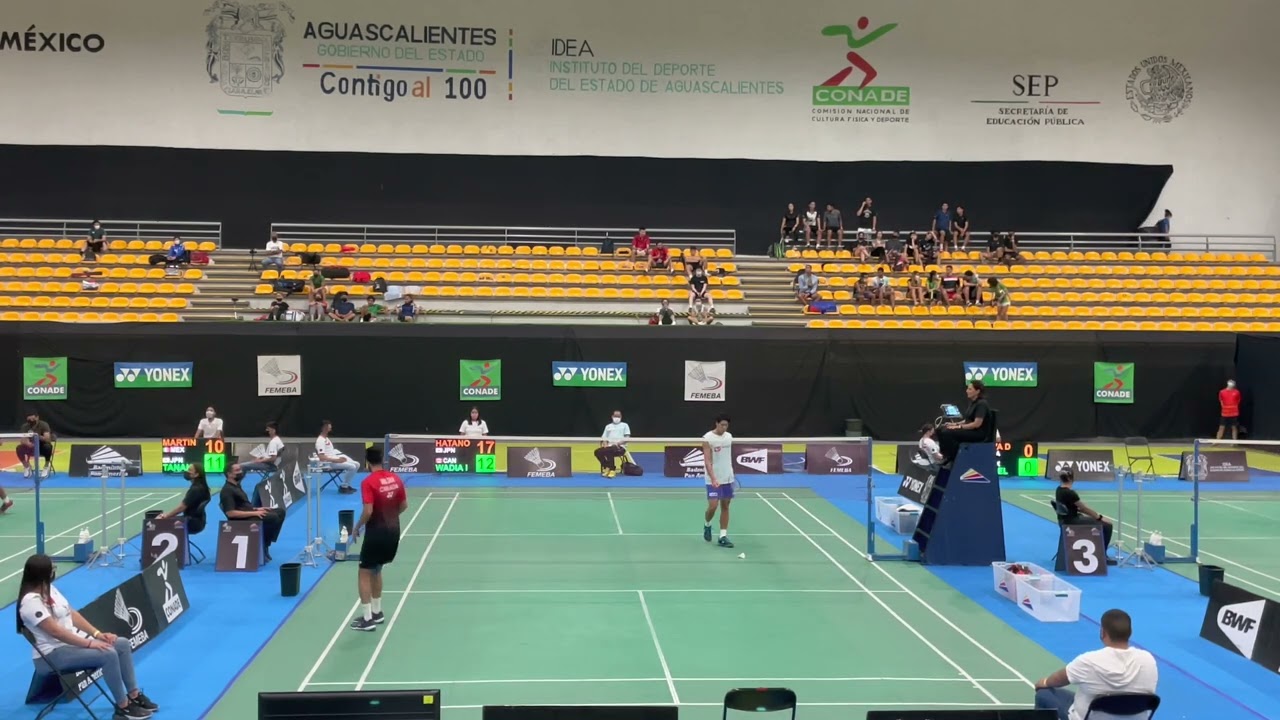 Imran Wadia (CAN) vs Riku Hatano (JPN) 2022 Mexico International Challenge MS