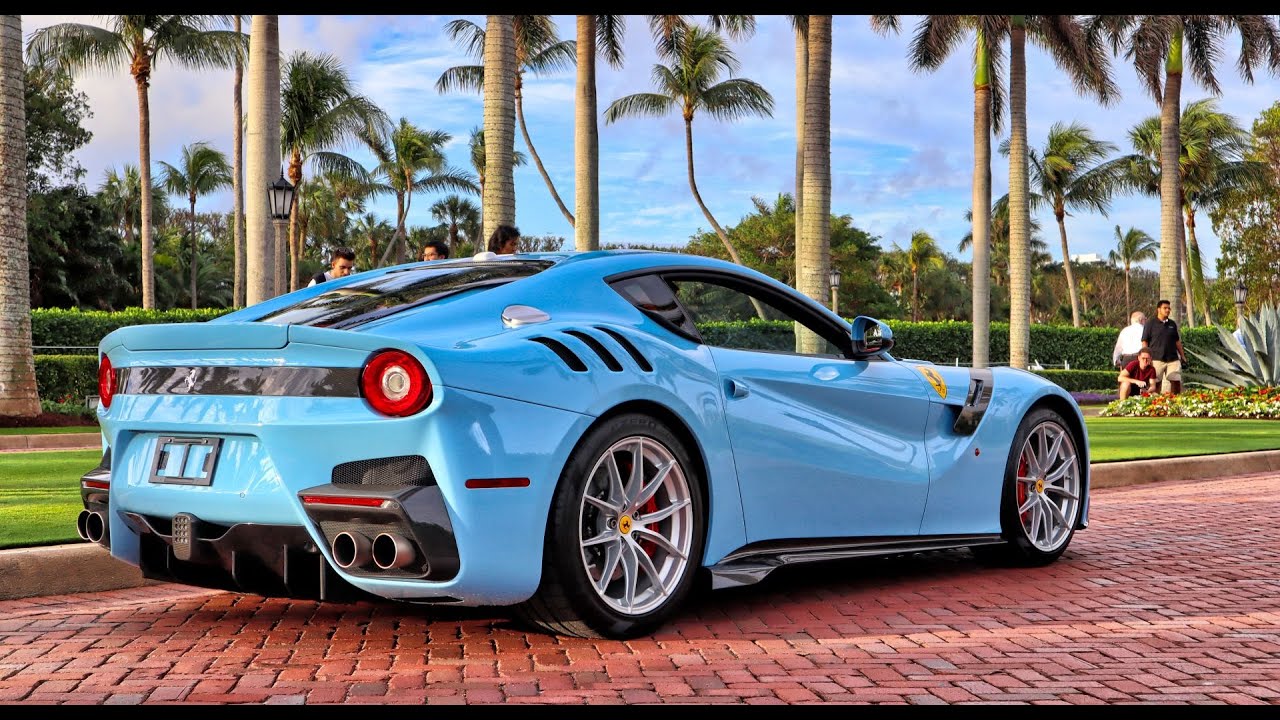 INSANE FERRARI EVENT - Ferrari SP3, LaFerrari, 812 Competizione, F50, F40, ENZO - Cavallino Classic