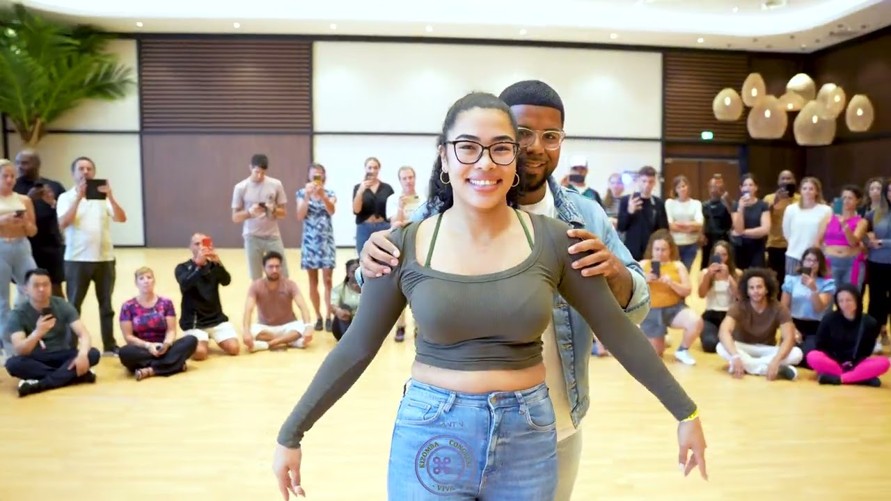 Creativity - Level: intermediate + demo by Virgil & juneline at Viva Kizomba Congress