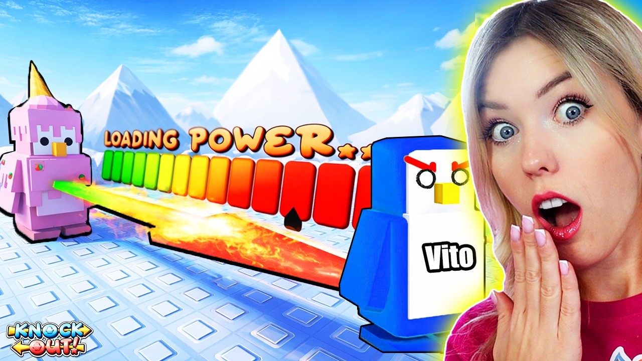 Gram w KNOCKOUT ale Używam Tylko MAXYMALNĄ PRĘDKOŚĆ 😂