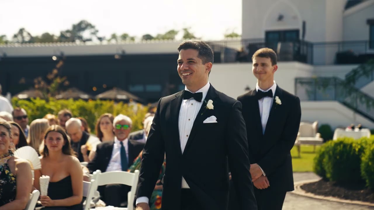 The DiMeglio's at Renault Winery | Chase & Fellow Wedding Highlight Video