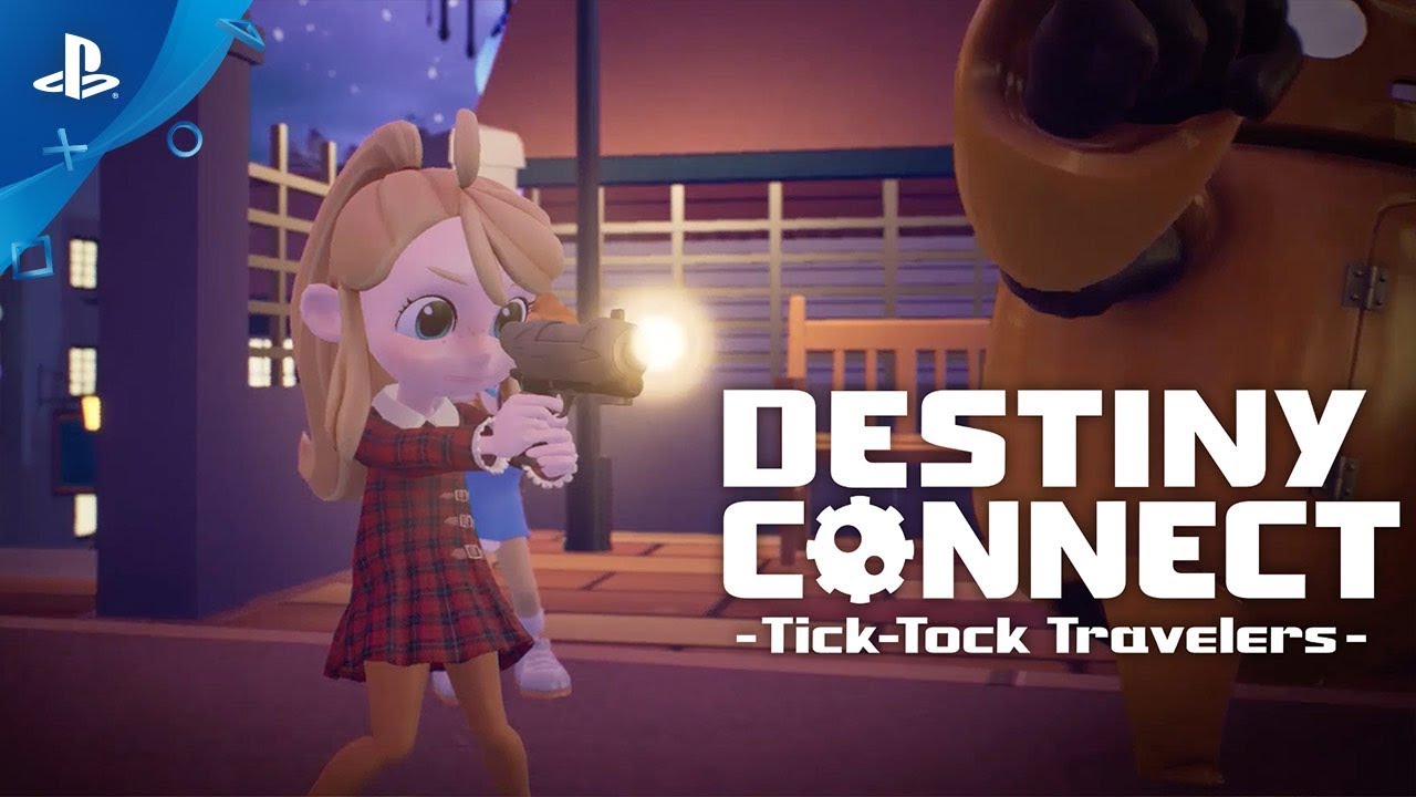 Destiny Connect: Tick-Tock Travelers - Adventure of a Timeline | PS4