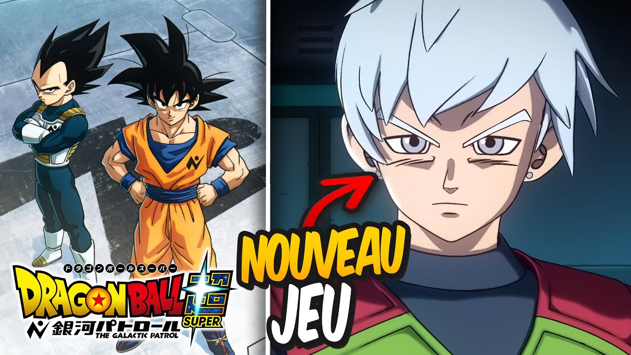 Ma réaction à la suite de DBS & le NOUVEAU JEU DRAGON BALL !!