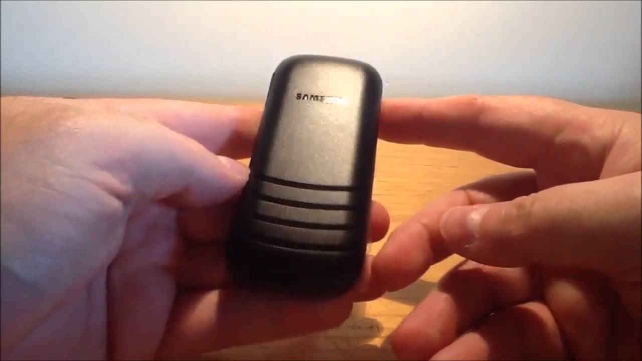 Unboxing Samsung GT E1200 KEYSTONE 2