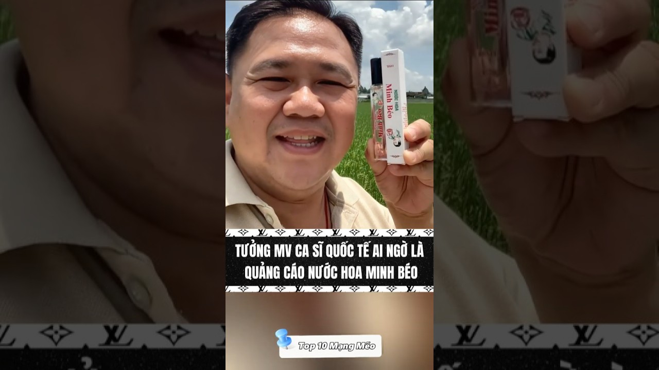 Thought It Was An International Singer's MV But It Turns Out It's A Minh Beo Perfume Advertisemen...