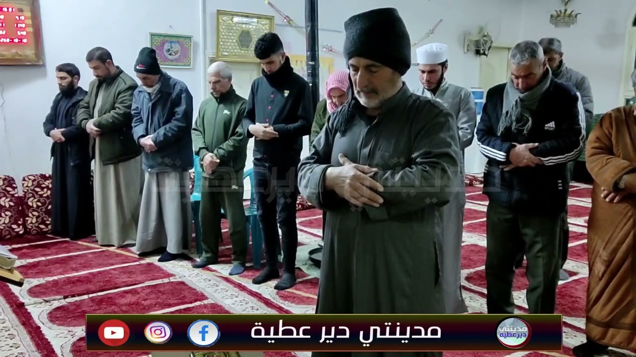 مسجد بلال في مدينة ديرعطية