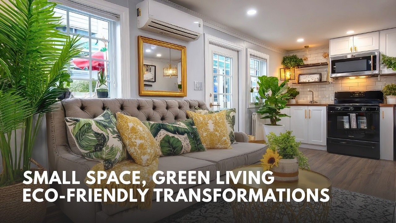 Inspiring Tiny Apartments Eco Friendly Transformations for Sustainable Living