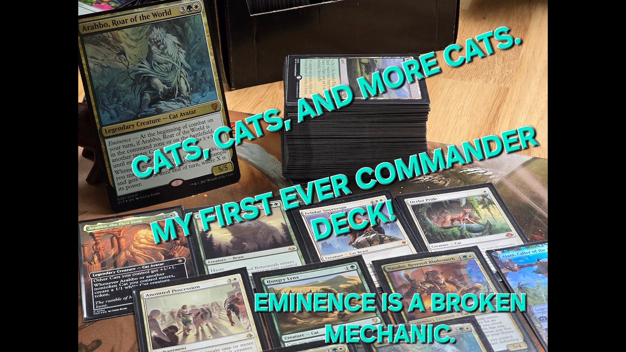ARAHBO, ROAR OF THE WORLD - CATS, CATS, AND MORE CATS!
