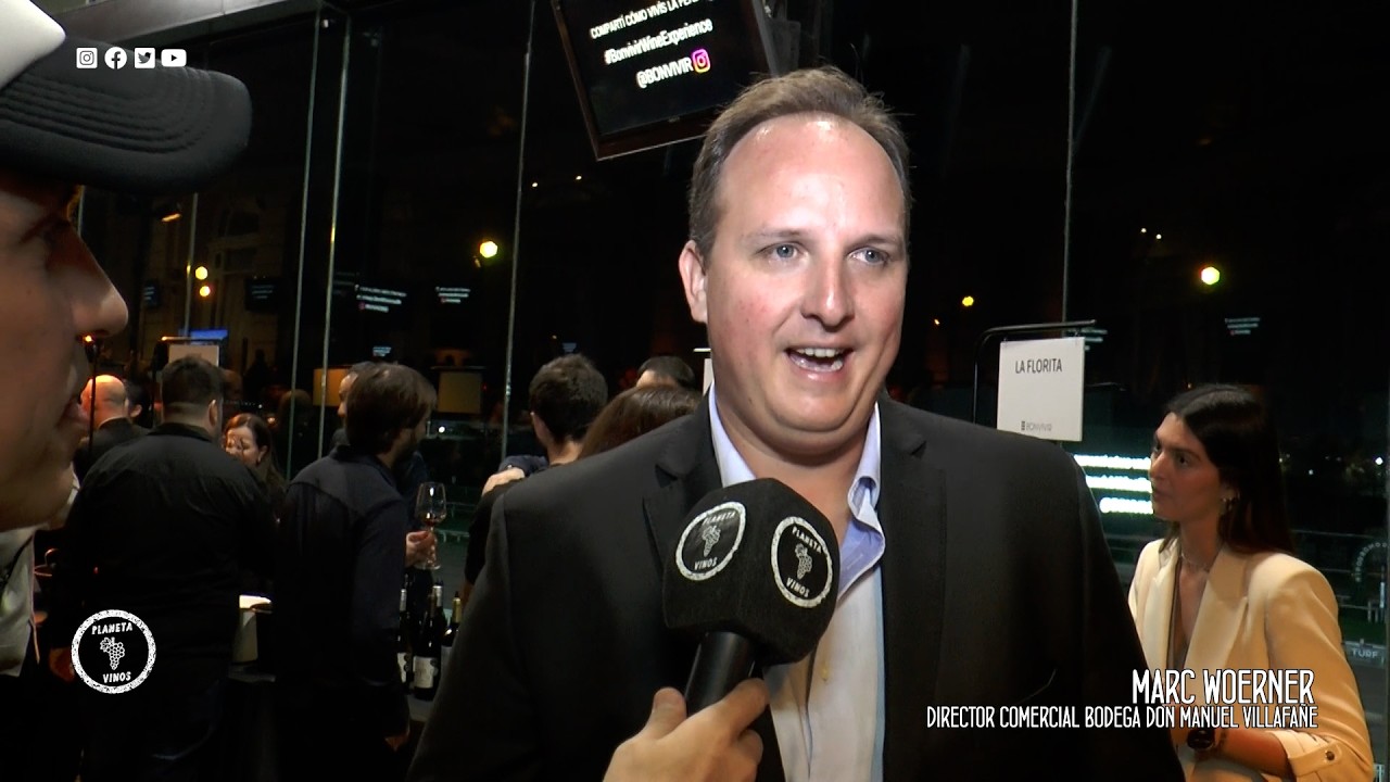 MARC WOERNER | DIRECTOR COMERCIAL BODEGA DON MANUEL VILLAFAÑE