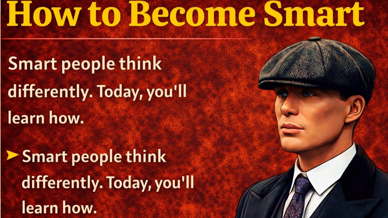 How to Become Smart and Intelligent