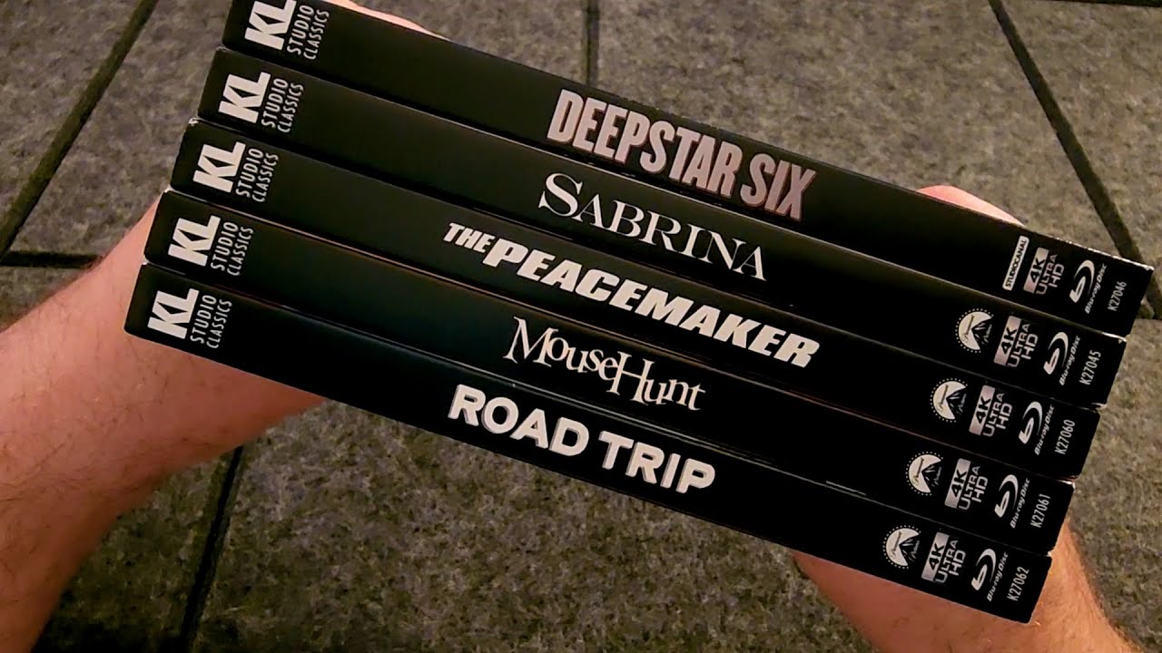 KINO LORBER JUNE 4K UHD FULL SLATE! 2025 @kinolorber