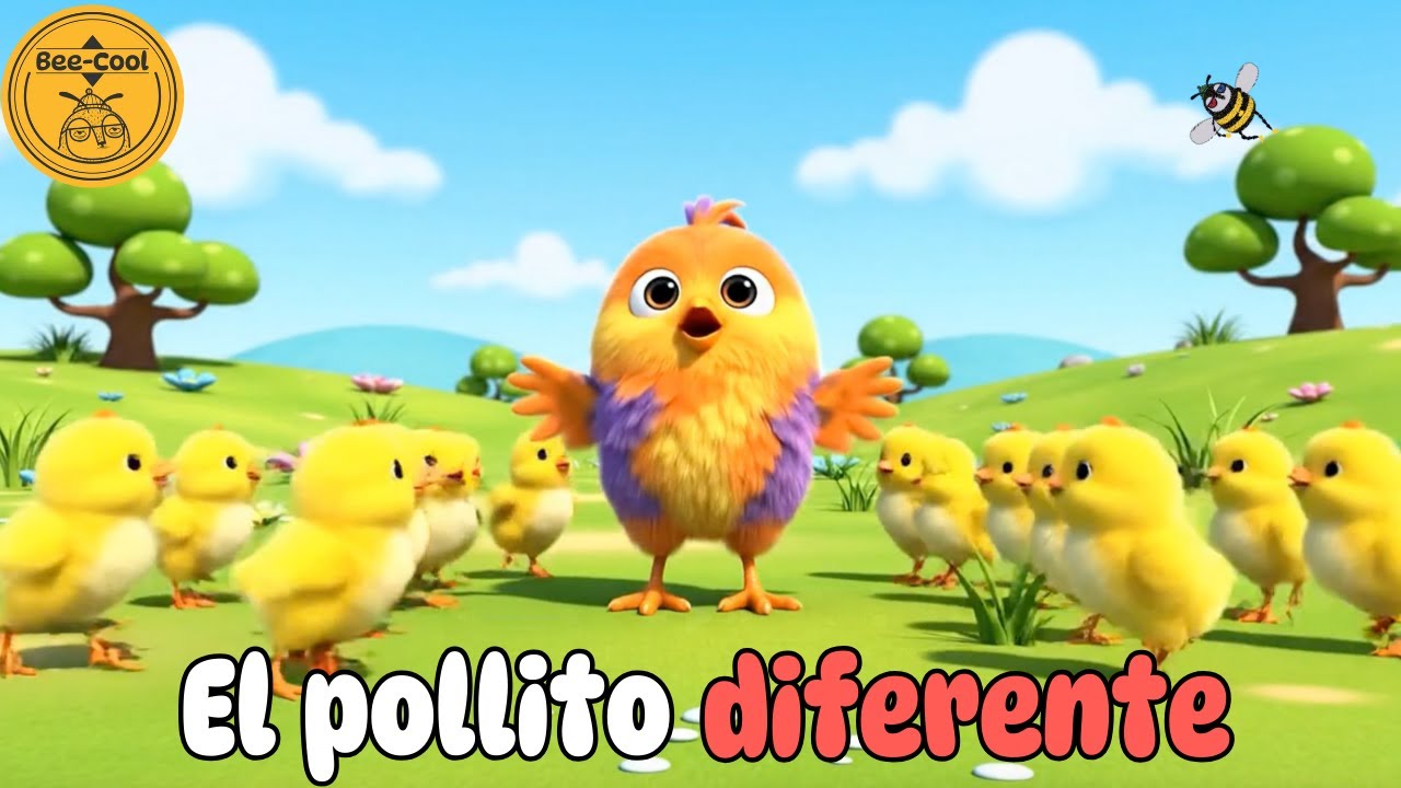 Un pollito que enseña inclusión y amistad
