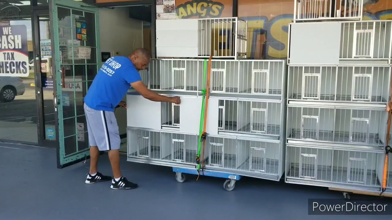 Jaulas de Aluminio en Changs petshop