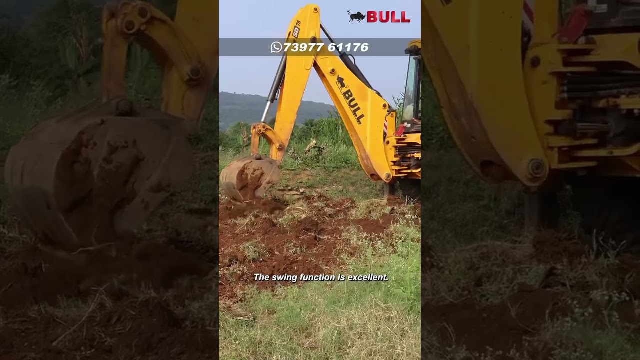Bull backhoe Loader