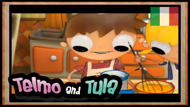 Telmo e Tula - Ricetta de panini dolci - Intrattenimento per bambini