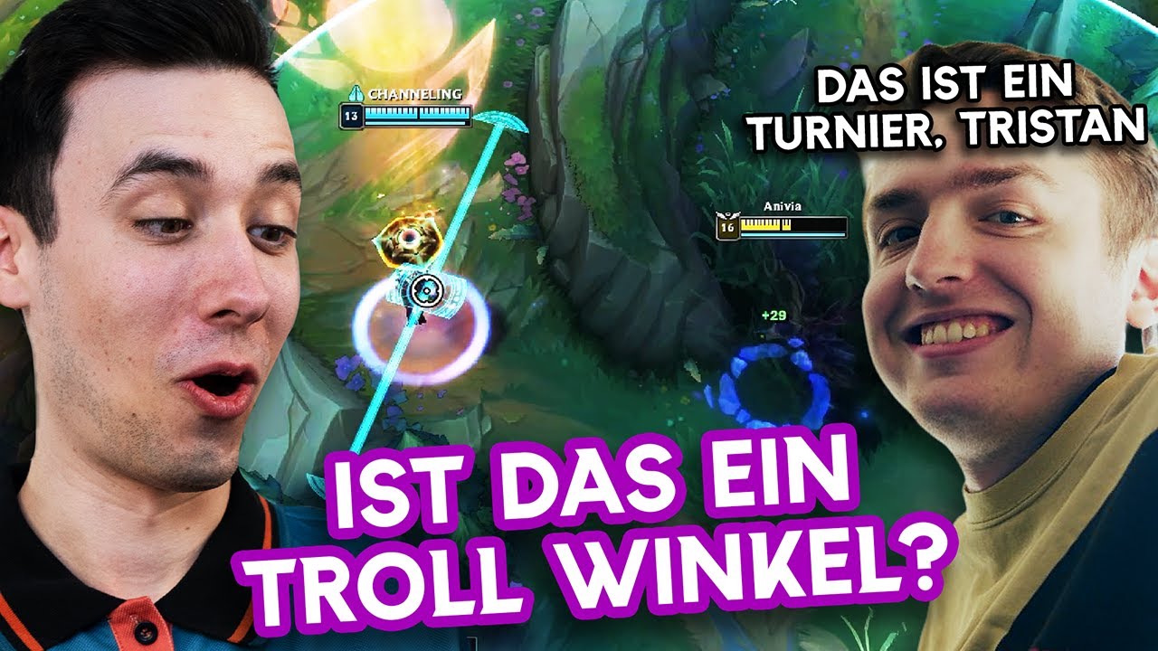 ICH TROLLE IM CLASH OF ITS OWN TURNIER
