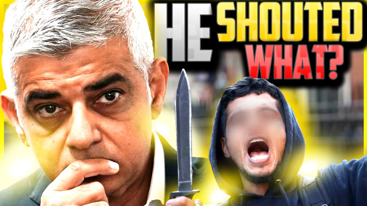 London School Stabbing, Sadiq Khan & Islam: The Clip Every Brit Must See!