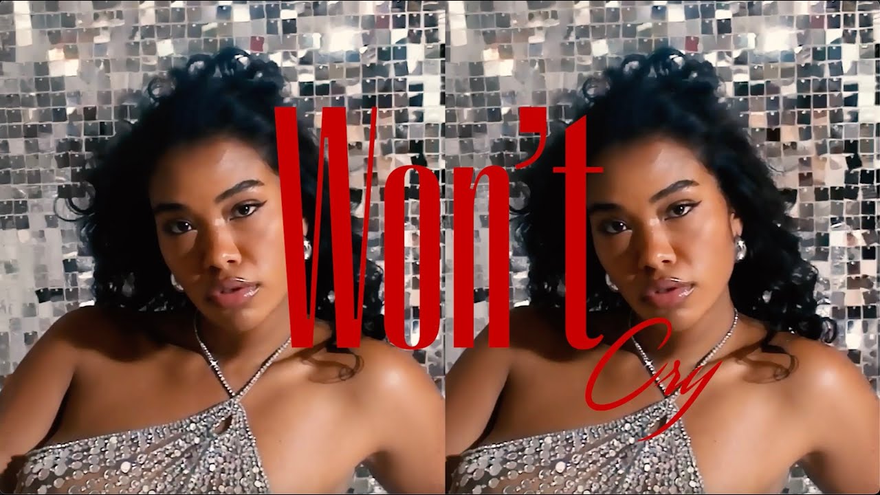Amber Mark &ndash; Won't Cry (Official Visualizer)