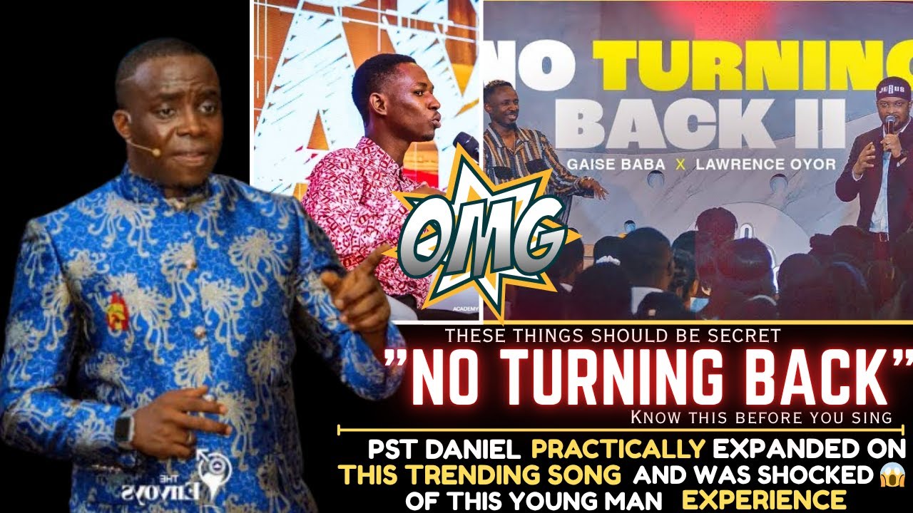 PST DANIEL PRACTICALLY BRINGS CLARITY TO THIS TRENDING SONG AND WAS SHOCKED OF HIS EXPERIENCE.