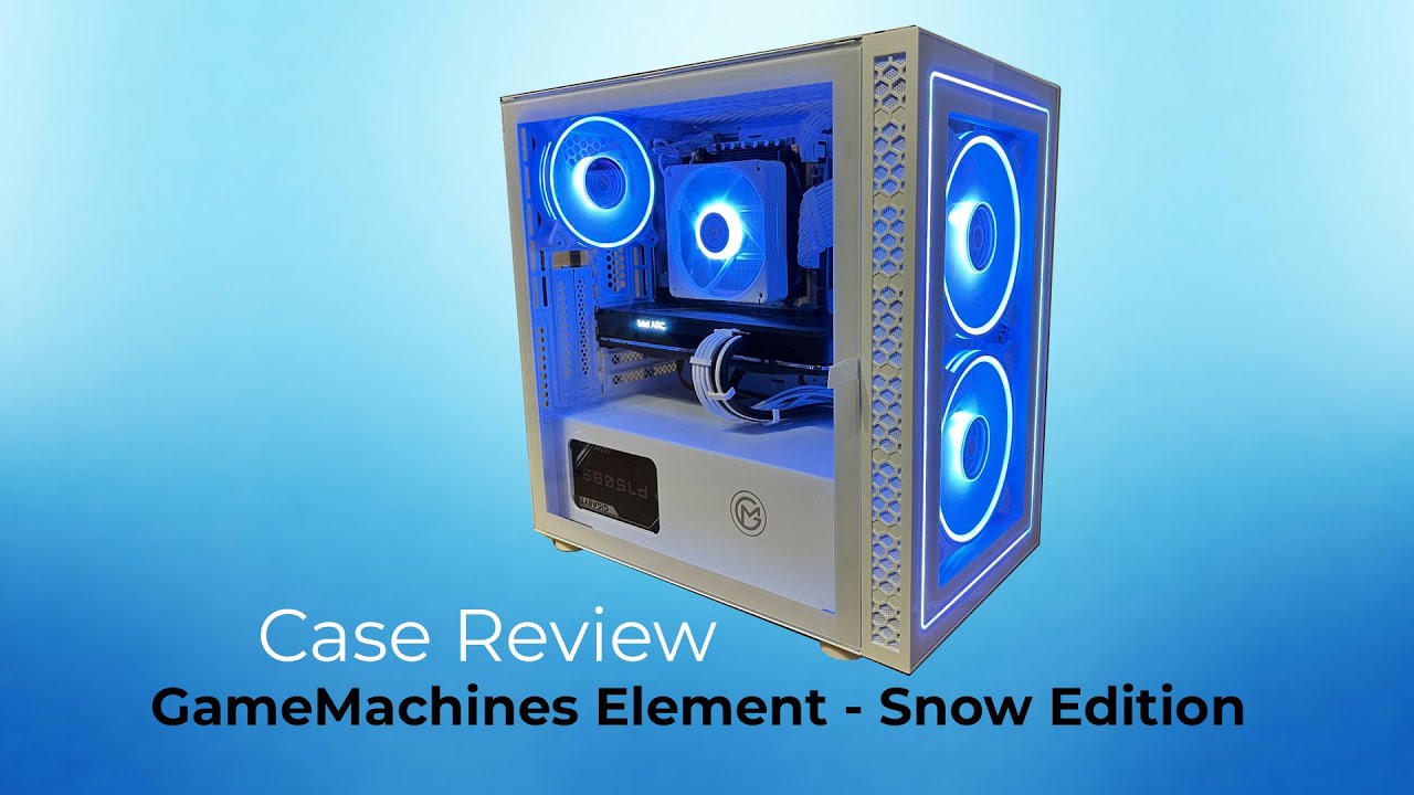 Review: GameMachine Elements  - optimale Grundlage für ein White RGB Build.