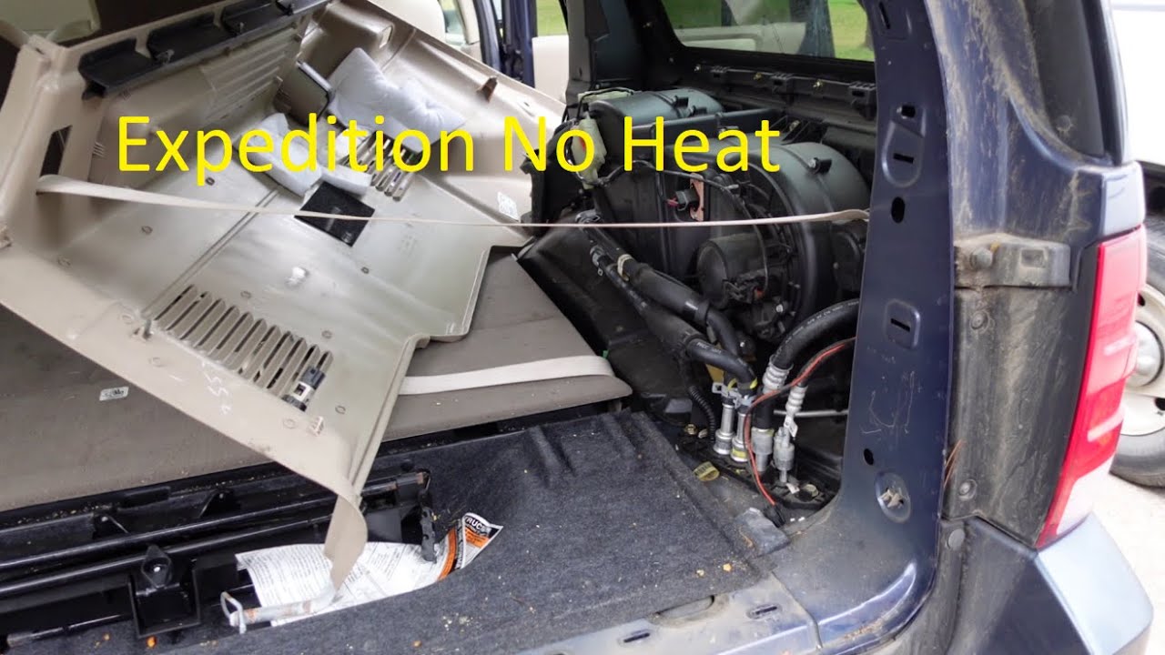 2003 Expedition No Heat Again