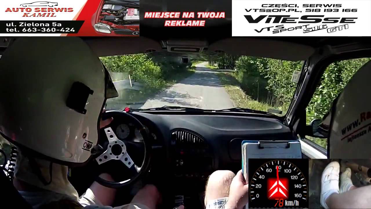 Wyścig 660 lat Pilzna 2014 - KJS - Sawicki / Wieczorek - SAXO