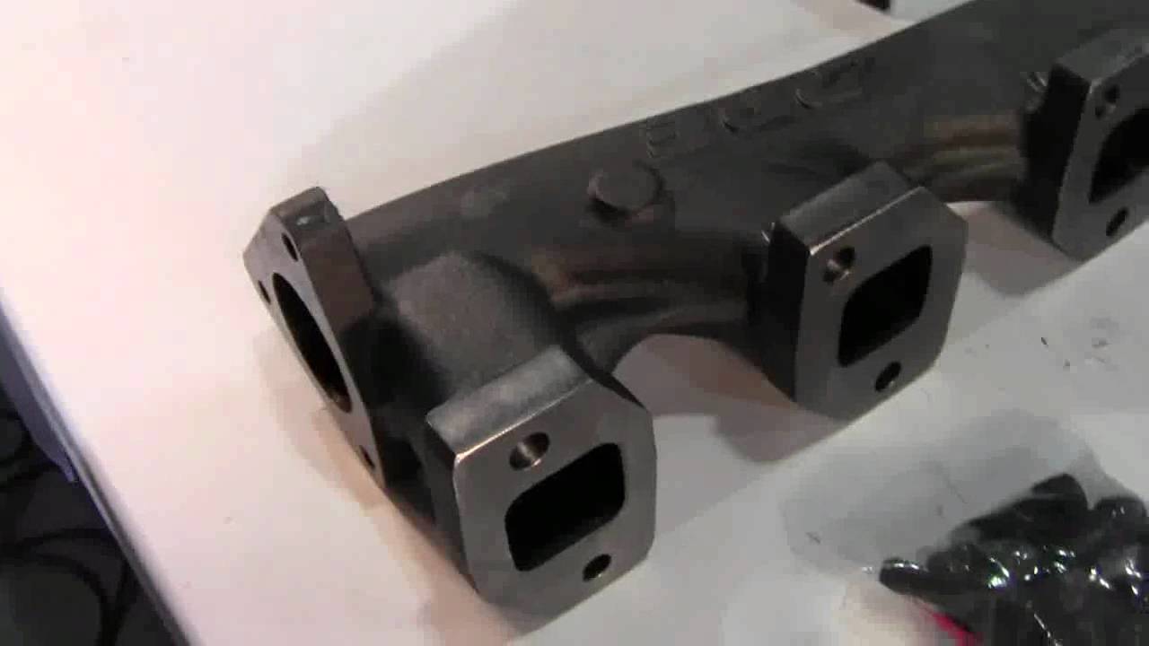PPE Race Exhaust Manifold & Uppipes ID12012