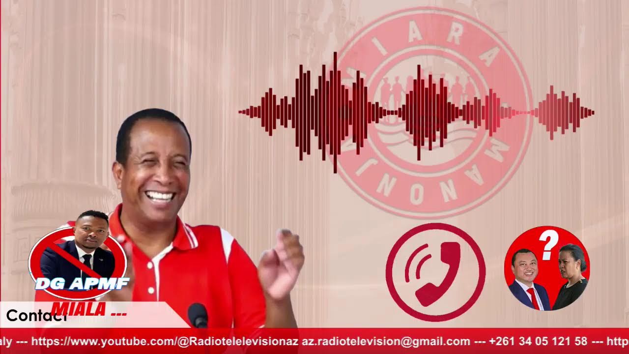 MIARA-MANONJA 23 JANOARY 2026 Live