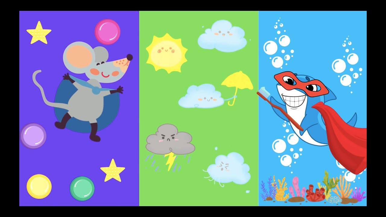 Kids Learning Videos-Best Videos Compilation and More Cartoon for kids