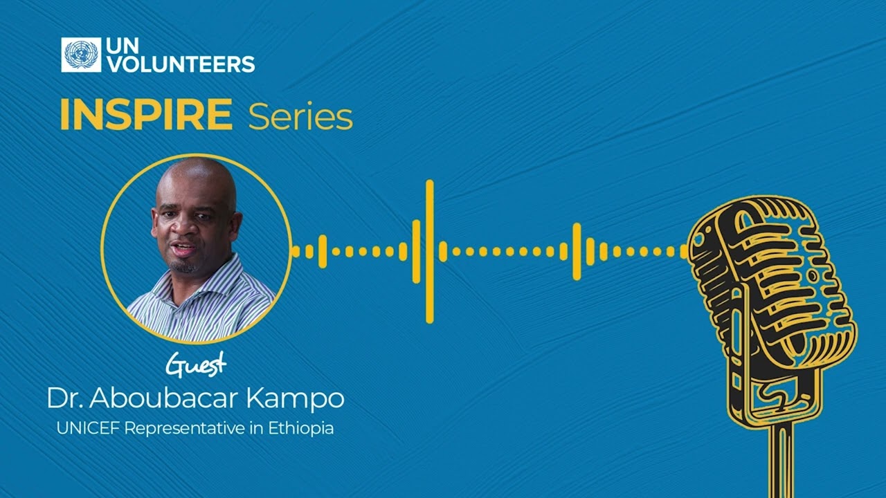 Dr  Aboubacar Kampo - UNICEF Country Representative in Ethiopia