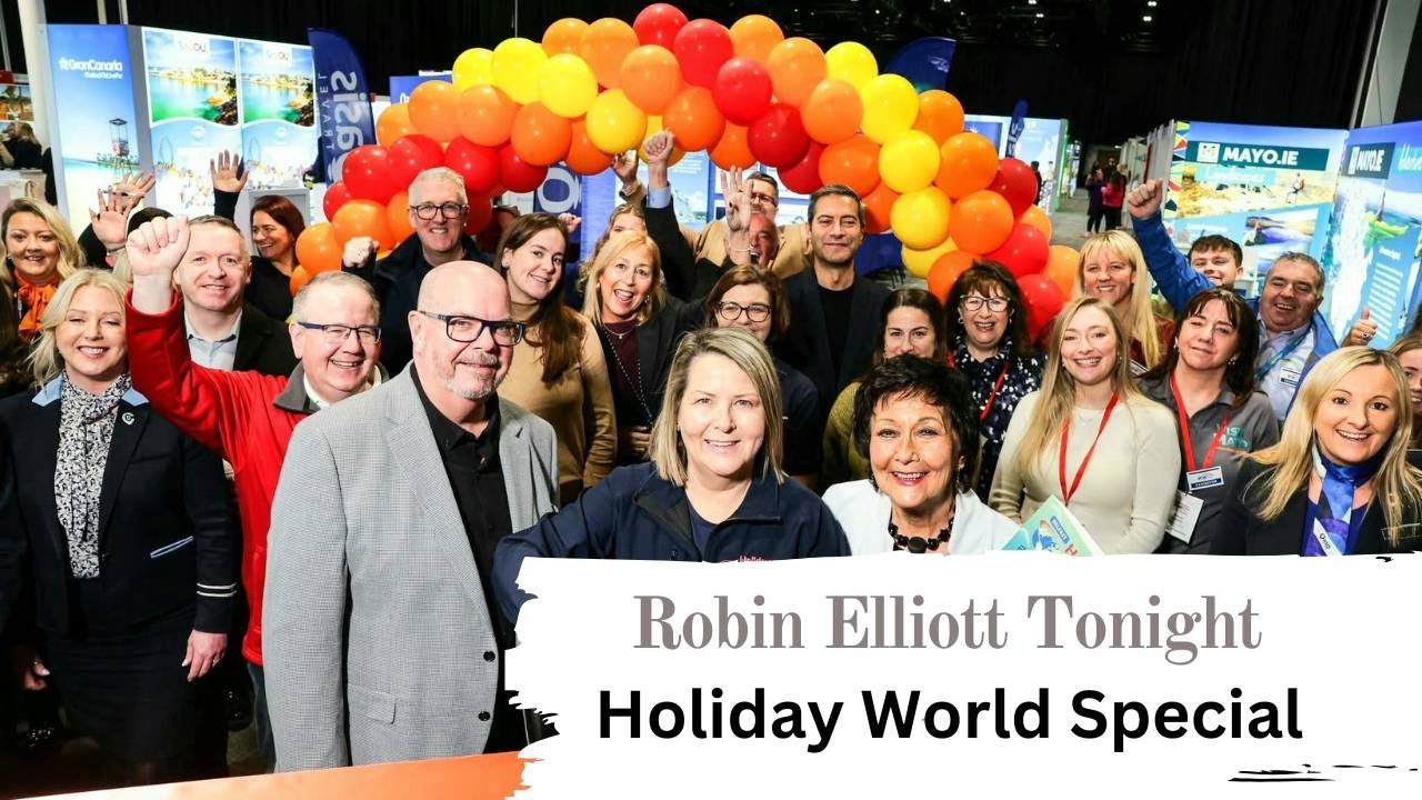 Robin Elliott Tonight – Holiday World Belfast 2026 Special