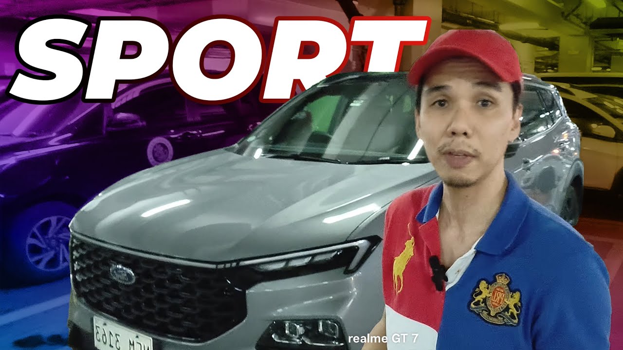 Ford Territory Sport 2025 test drive: Navigating the streets of Manila!