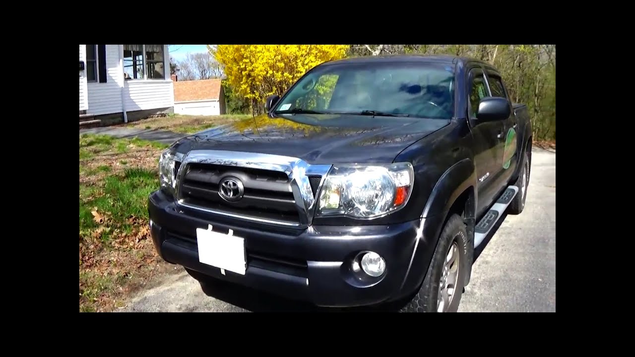 Long Term Review- 2009 Toyota Tacoma TRD Off-Road- 88K