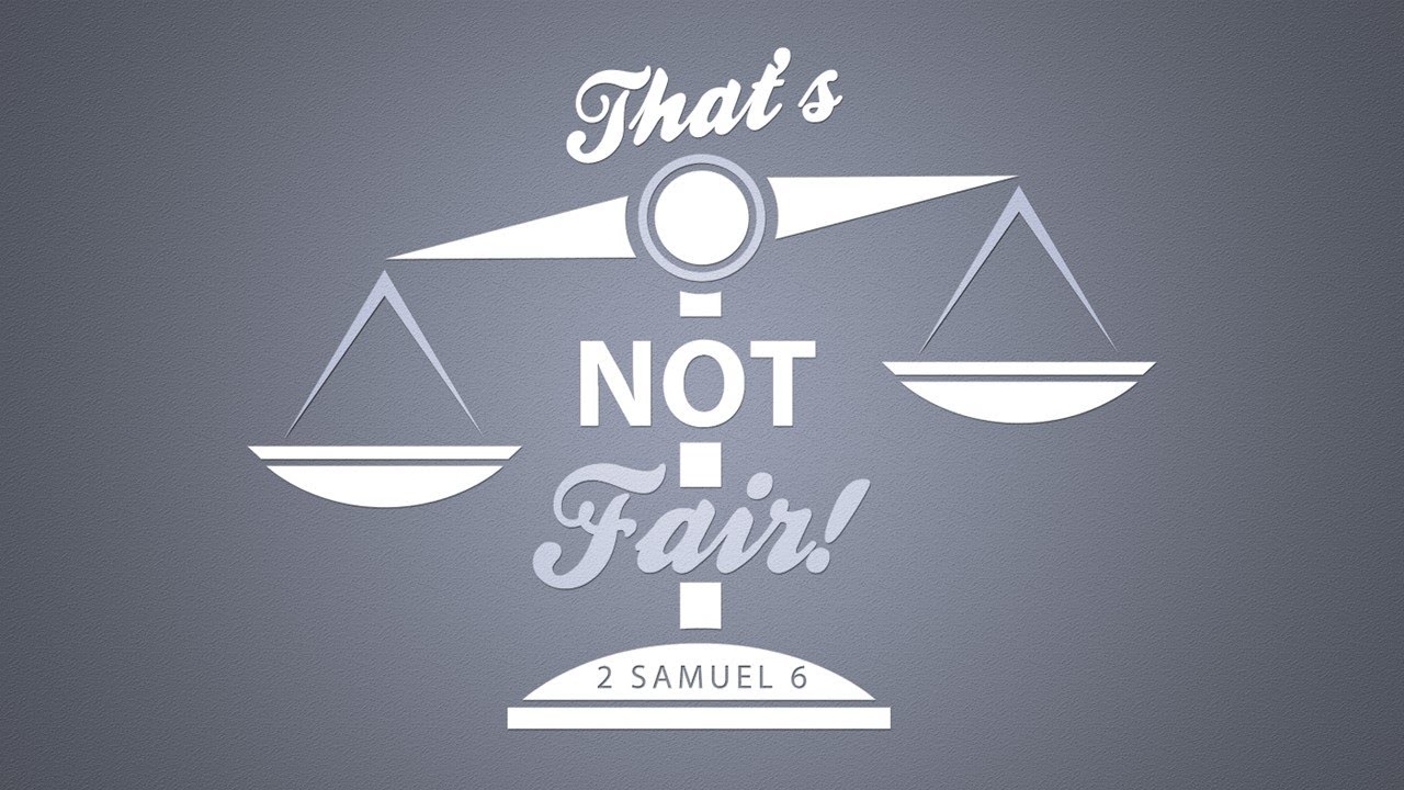 Pastor Tim Gammons: That's Not Fair #1