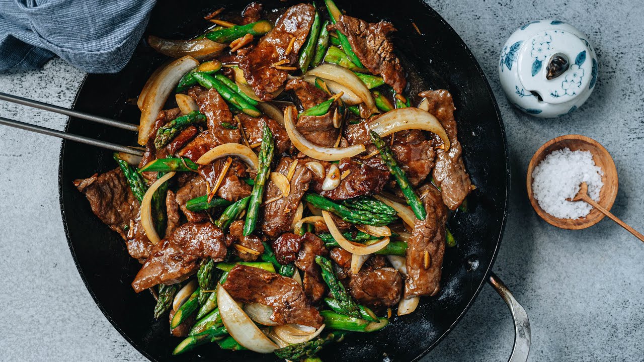 Beef With Oyster Sauce (蚝油牛肉) Recipe