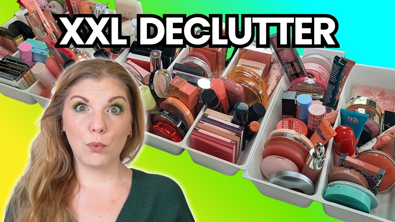 XXL Schminksammlung 💄 69% muss WEG 🚮 Make-Up Declutter 💄 Blush & Rouge
