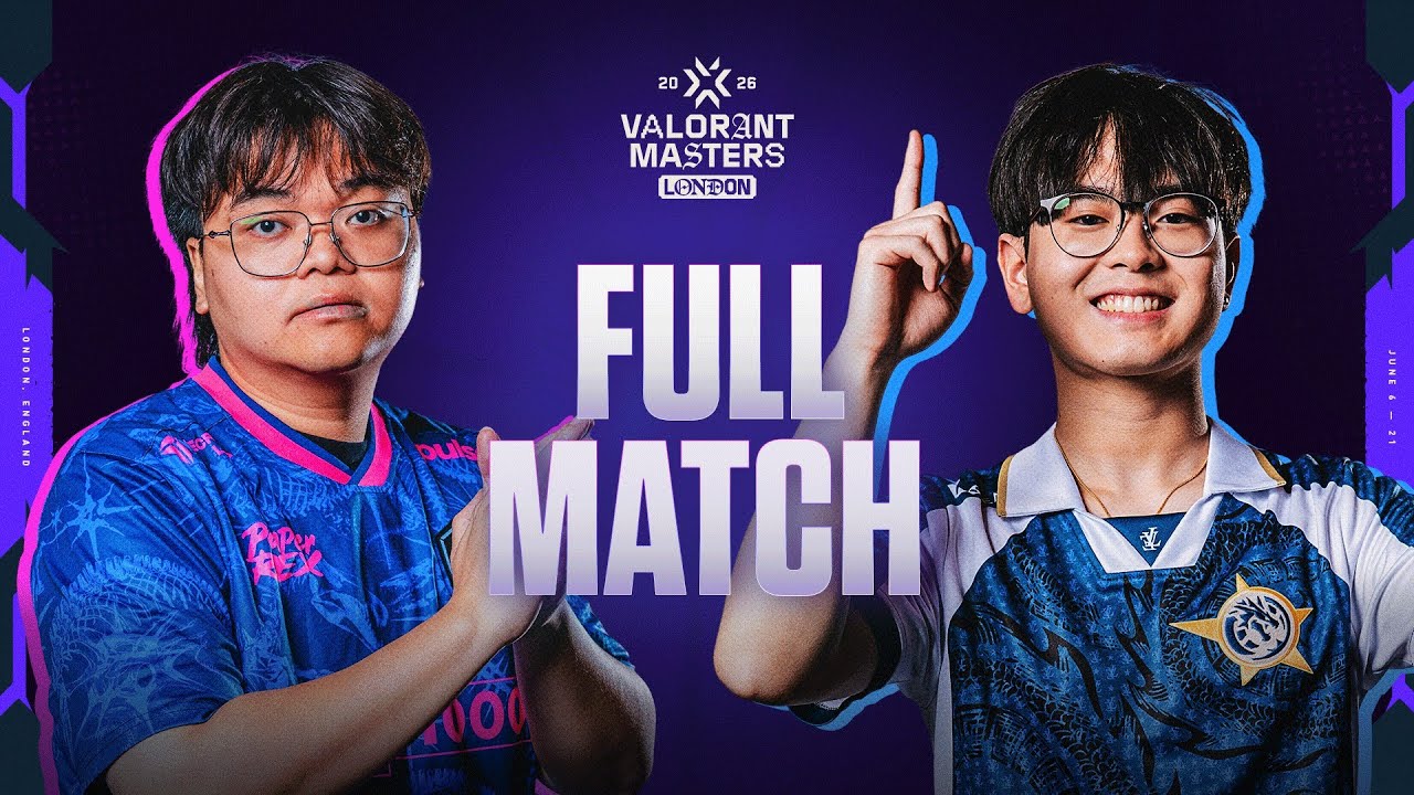 PRX vs. LEV - FULL MATCH - VALORANT Masters London - Playoffs