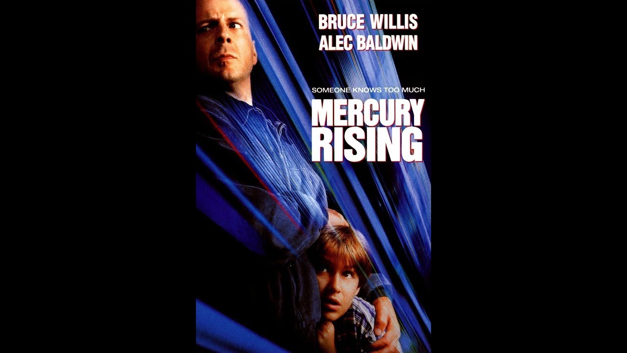 Opening To Mercury Rising 1998 VHS