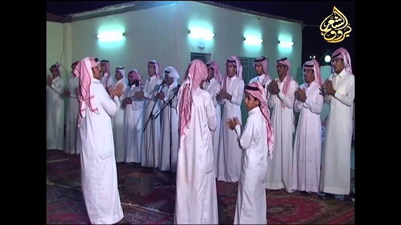 محاورة الشاعر حبيب العازمي والشاعر عواض زبن النمري