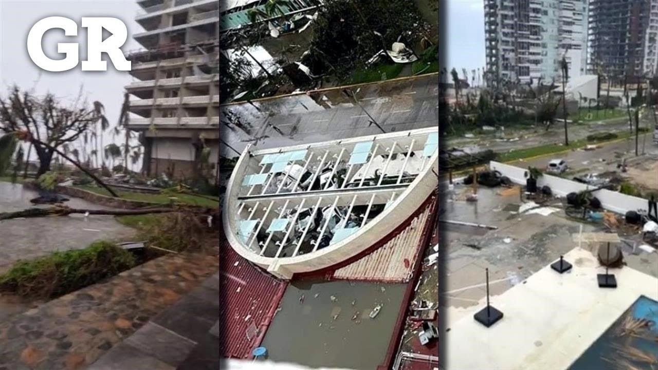 La devastación de 'Otis' en Acapulco