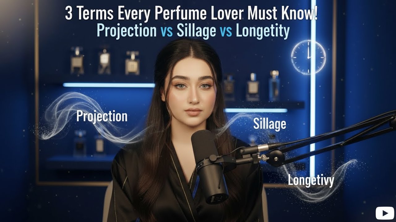 "What is Silage, Projection & Longevity? | 3 Pillars of Perfume Performance"