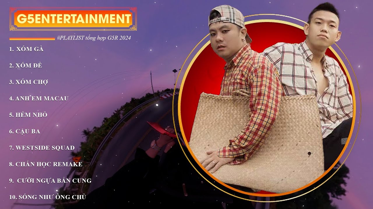 Xóm Gà, Xóm Đề, Xóm Chợ Remix | Playlist Nhạc Remix Hay Nhất 2025