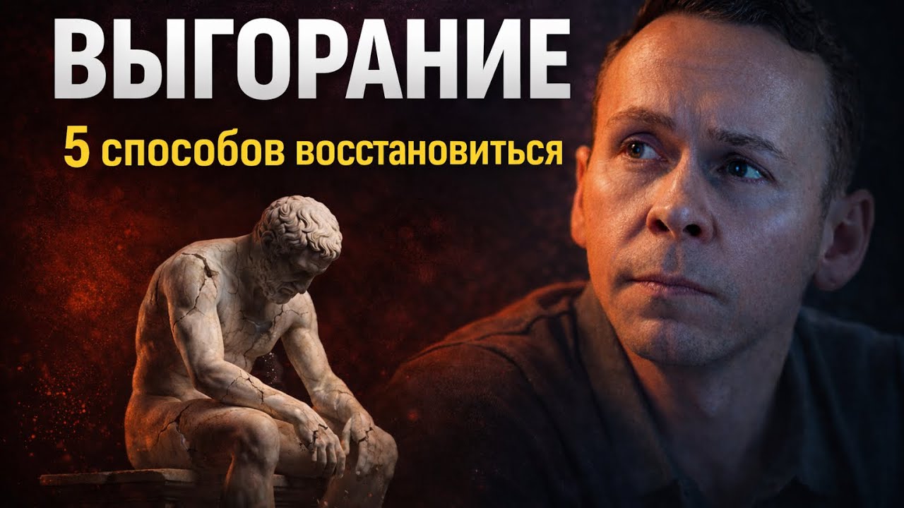 🤯Почему отдых не помогает? Вся правда об эмоциональном выгорании