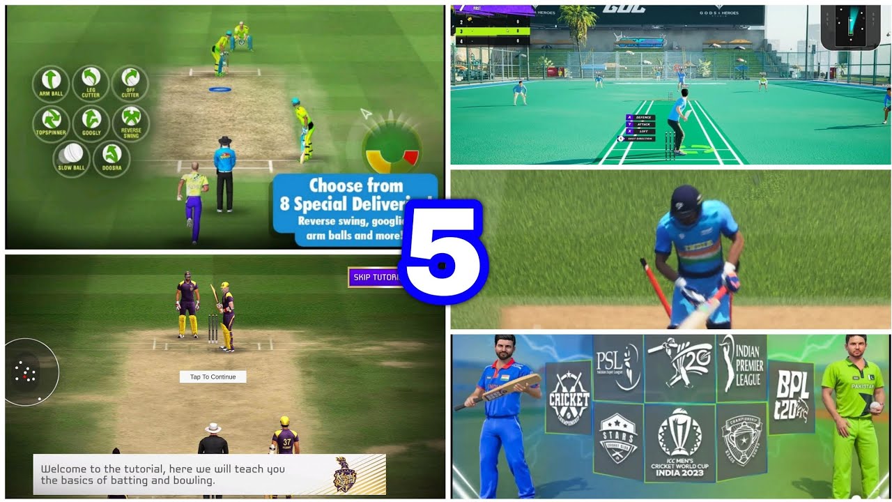 Top 5 upcoming cricket games for android | 2025 upcoming cricket game for mobile